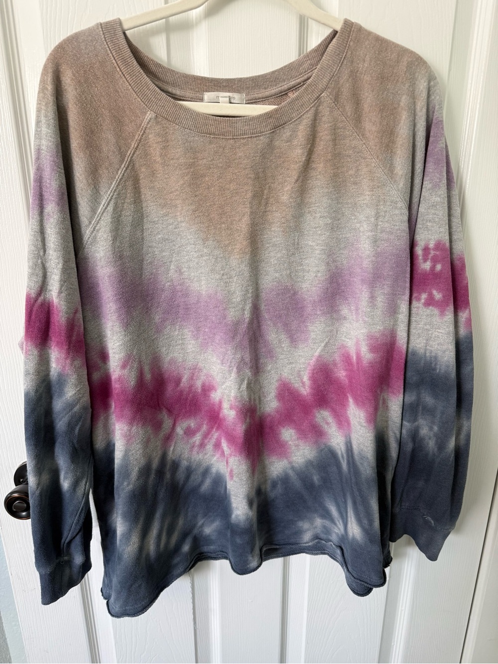 Maurice’s Tie Dye Crewneck Sweatshirt 1X